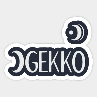 Gekko Electronics T-Shirt Sticker